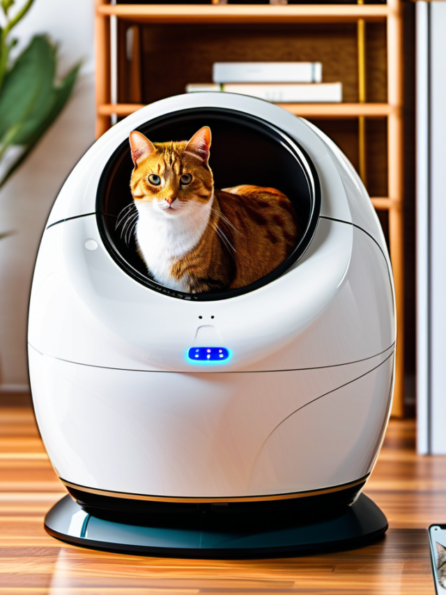 Cat Care Made Effortless and Clean with Litter Robot