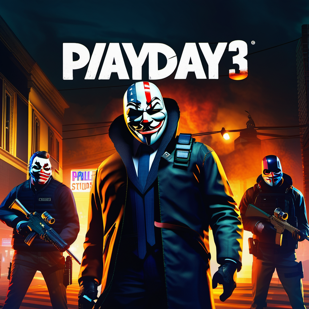 Payday 3: A Thrilling Heist Experience