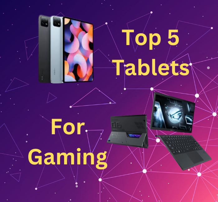 Love to play games on big screen? Checkout top 5 best tablets for gaming