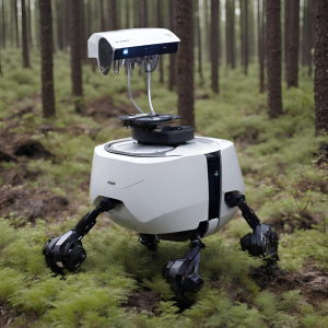 Can 1 Small Robot (Erodium Copy) Save the Planet’s Forests?