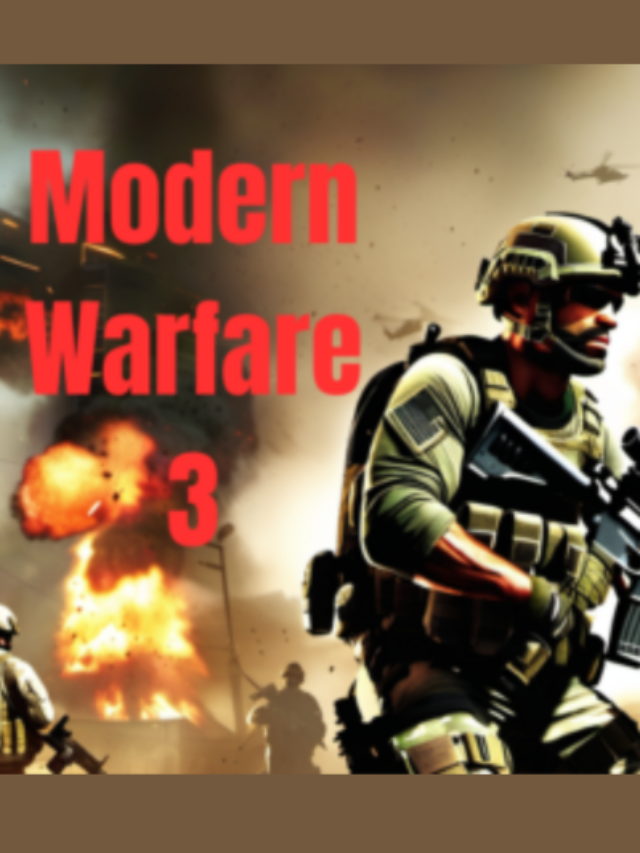 Modern warfare-3: An upcoming installation