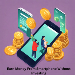 Online Earning: Top 5 Ways To Earn Money From Smartphone Without Investing!